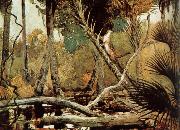 Winslow Homer Florida Jungle oil painting picture wholesale